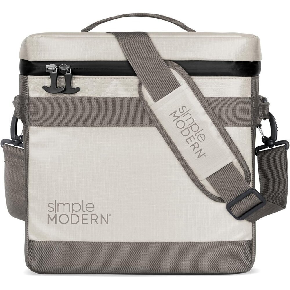 🆕Simple Gray No Modern Camp Kitchen Day Cooler Polyester ice chest